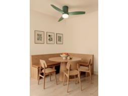 Create - Wind Calm - Ventilador De Teto Silencioso De 40 W Com Pás Técnicas Em Abs De Vários Tamanhos
