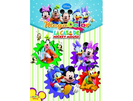 Livro La Casa De Mickey Mouse:Megacolor de Vários Autores