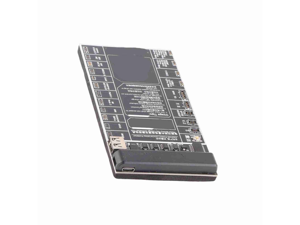 Laxiscreed Placa De Ativação De Bateria Com Proteção, Display Led De Tensão E Corrente Para Dispositivos Ios E Android