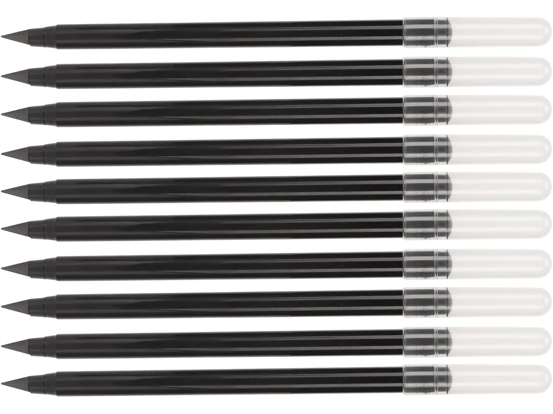 Infinite Peil, 10 Crayons Plume Effaçables Réutilisables Pour La Peinture