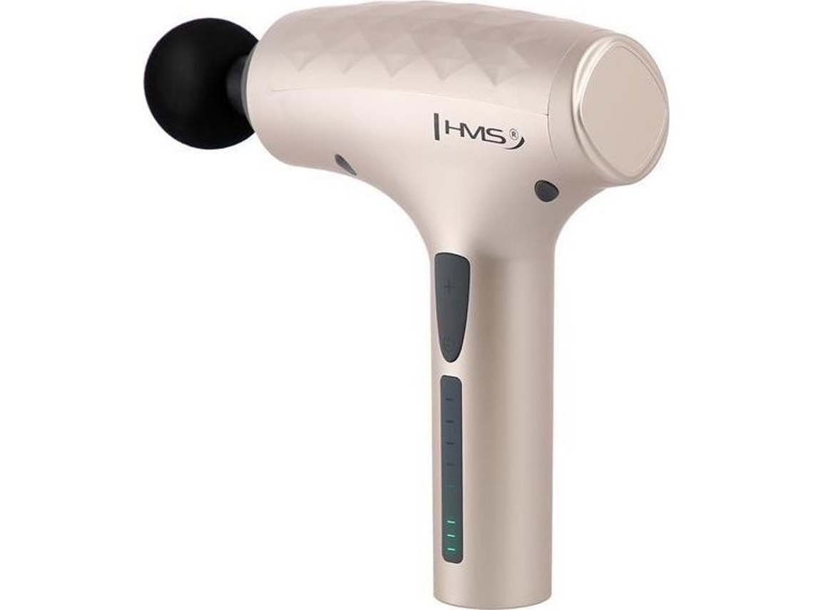 Pistola de massagem Pdm3134i Gold Hms