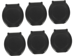 6 Peças De Tampas Para Webcam Usb Proteção De Câmera Tampa De Privacidade Contra Espionagem Compatível
