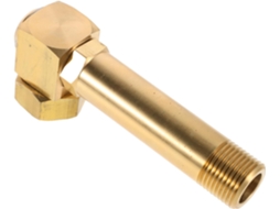Conector Giratório Para Mangueira De Jardim, Resistente E Fácil