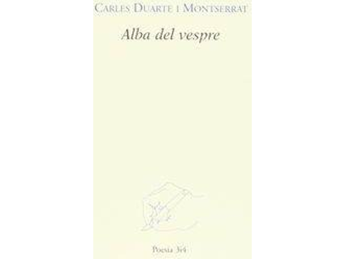 Livro Alba Del Vespre de Carles Duarte (Espanhol)