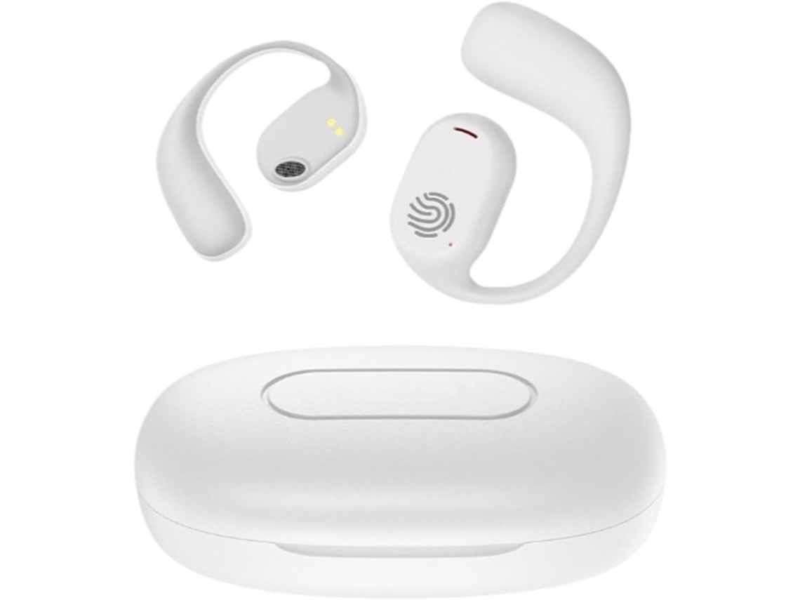 Auricolari Wireless Over Ear, Cuffie Sportive Avvolgenti, 9, 4x 6, 8x 2, 7cm, Custodia Portatile, Attrezzatura Audio