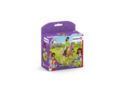 Schleich Horse Club Sarah And Mystery (Idade Mínima Recomendada: 5 anos)