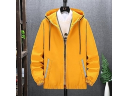 2026-chaquetas Casual Para Hombres Primavera Otoño Chaqueta Bomber Moda Baseball Abrigo De Algodón Poliéster Cremallera L Color 818-0