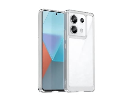 Capa Híbrida Pára Choques Parte Para Xiaomi 8434132057373 S/marca Marcas Transparente