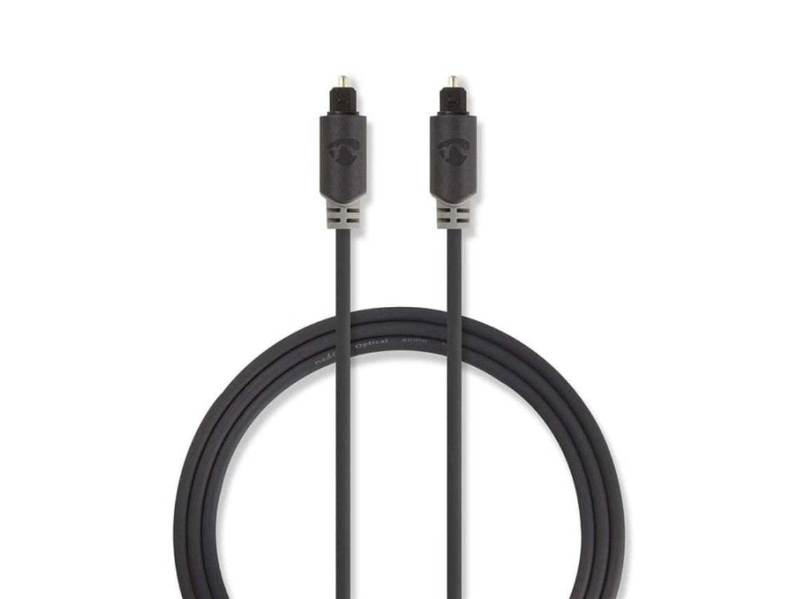 Lurelia Cabo Óptico De Áudio Toslink 2,00 M