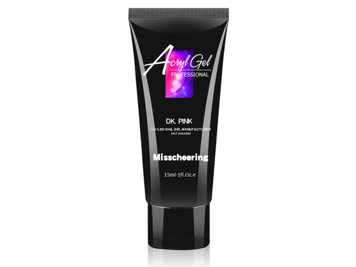15ml Cola De Extensão De Unhas Profissional Fast Crystal Esmalte Uv Builder 8dk.pink Para Manicure E Arte De Unhas
