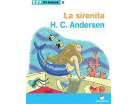 Livro La sirenita de Adaptado por Anna Gasol, Adaptado por Teresa Blanch, Hans Christian Andersen (Espanhol)