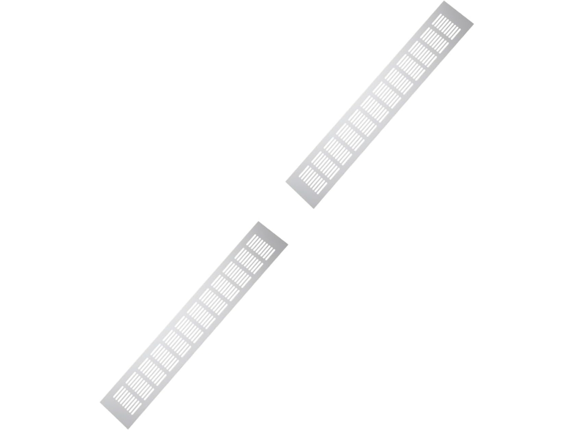 Sistema De Ventilação Em Liga De Alumínio De 2 Peças Para Guarda-roupas - Prático E Durável
