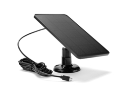 Carregador Solar Portátil 4w BRILVIBERA