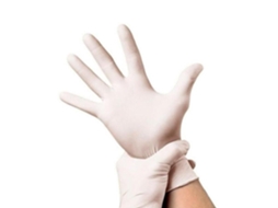 Luva Latex sem Pó com 100 M