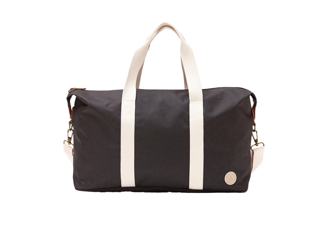 Bolsa de Fim Semana Vinga Sortino, Tamanho Único, Preta. AQUAFORGE