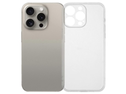 Capa De Celular Ultrafina De Tpu Transparente De 1,2 Mm Para Iphone 13 Pro Max De 6,7 Polegadas