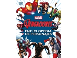 Livro Los Vengadores. Enciclopedia De Personajes de Marvel