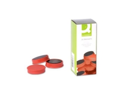 Íman de Sinalização Q-Connect 2Cm Vermelho