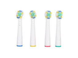 Cabeça De Reposição De Escova Elétrica Oral B Braun Eficiente E Confortável