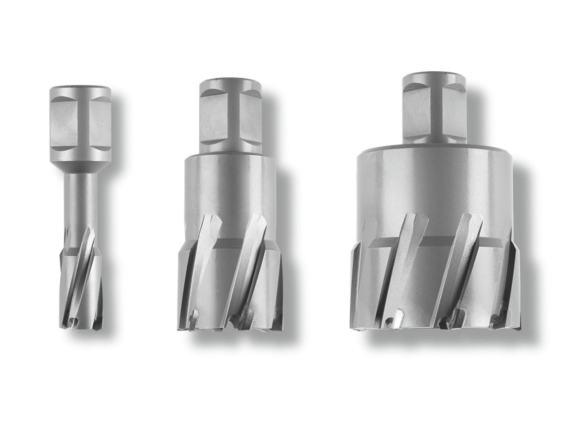 FEIN 63127282010 Ultra 50 brocas de metal duro com 3/4 em carcaça Weldon