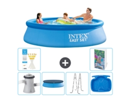Intex Piscina Easy Set Redonda - 305x76 Cm - 7-peças S314
