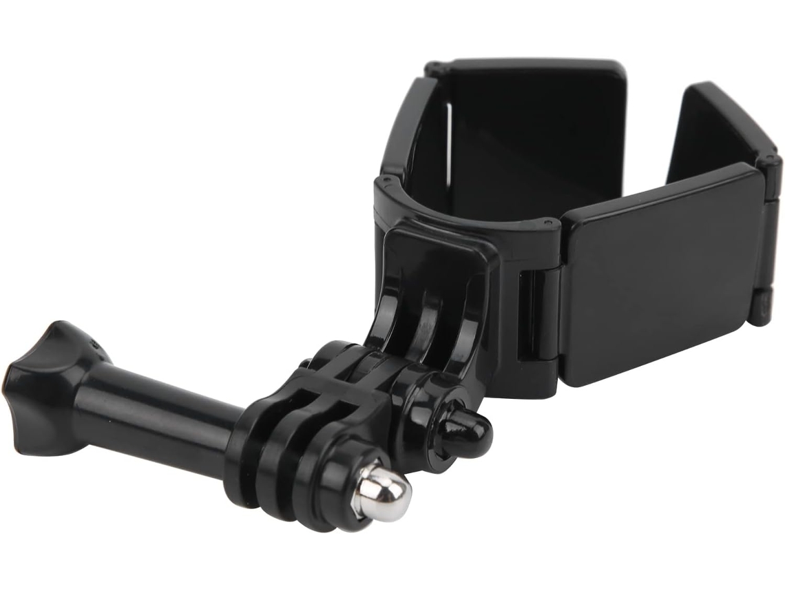 Lurelia Adaptador De Capacete Para Filmagem, Suporte Leve, Metal, Fixação Adesiva