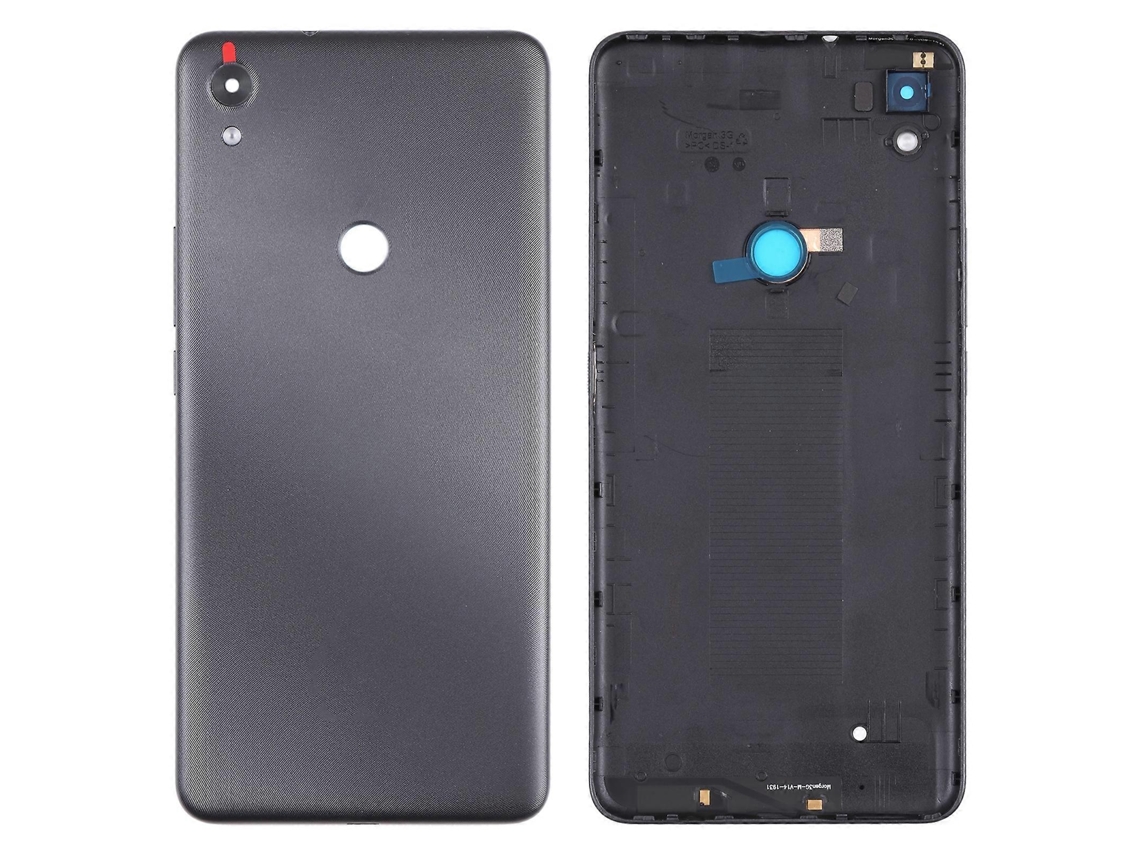 Tampa Traseira Da Bateria Para Alcatel 3c (2019) (cinza)
