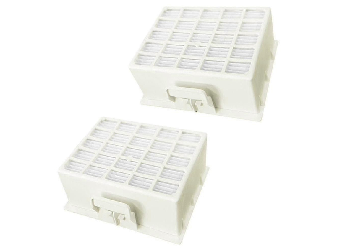 2 peças de Filtro Hepa de Pó para Aspirador de Pó compatível com Bosch Gl 40 Gl 10