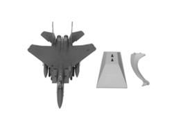 Primerox modelo de Avião de Caça em Liga 1:100 Simulado para Coleção e Decoração