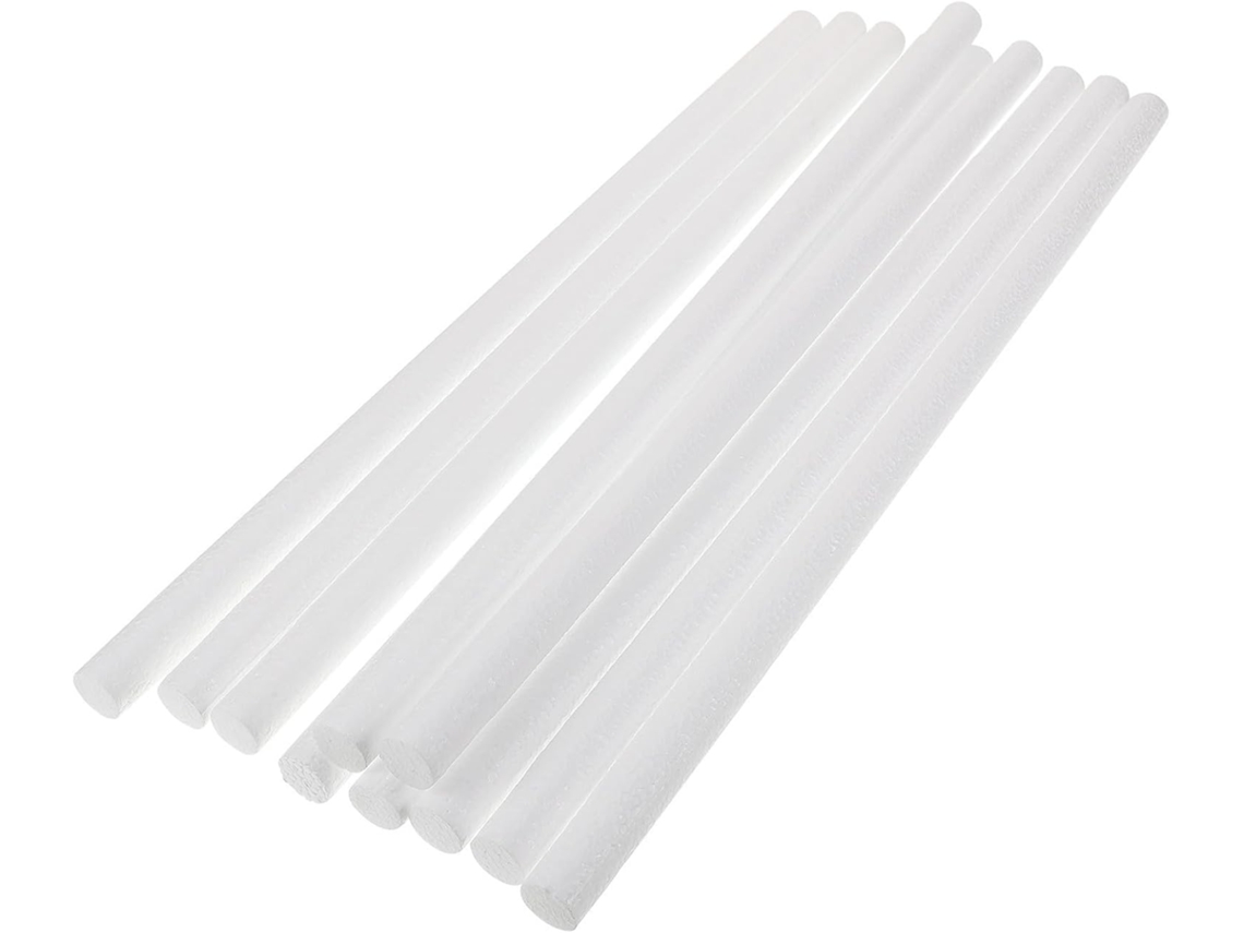 Pacote Com 10 Tiras De Vedação De Espuma Branca Para Móveis E Materiais.