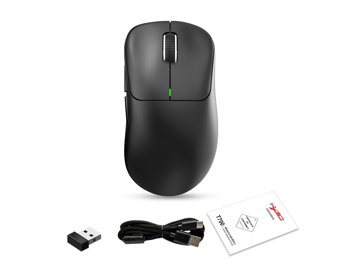Rato Gamer Sem Fio T700 LAXISCREED