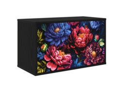 Vidaxl Armário De Tv Montado Na Parede Kiel 69 X 33 X 40 Cm