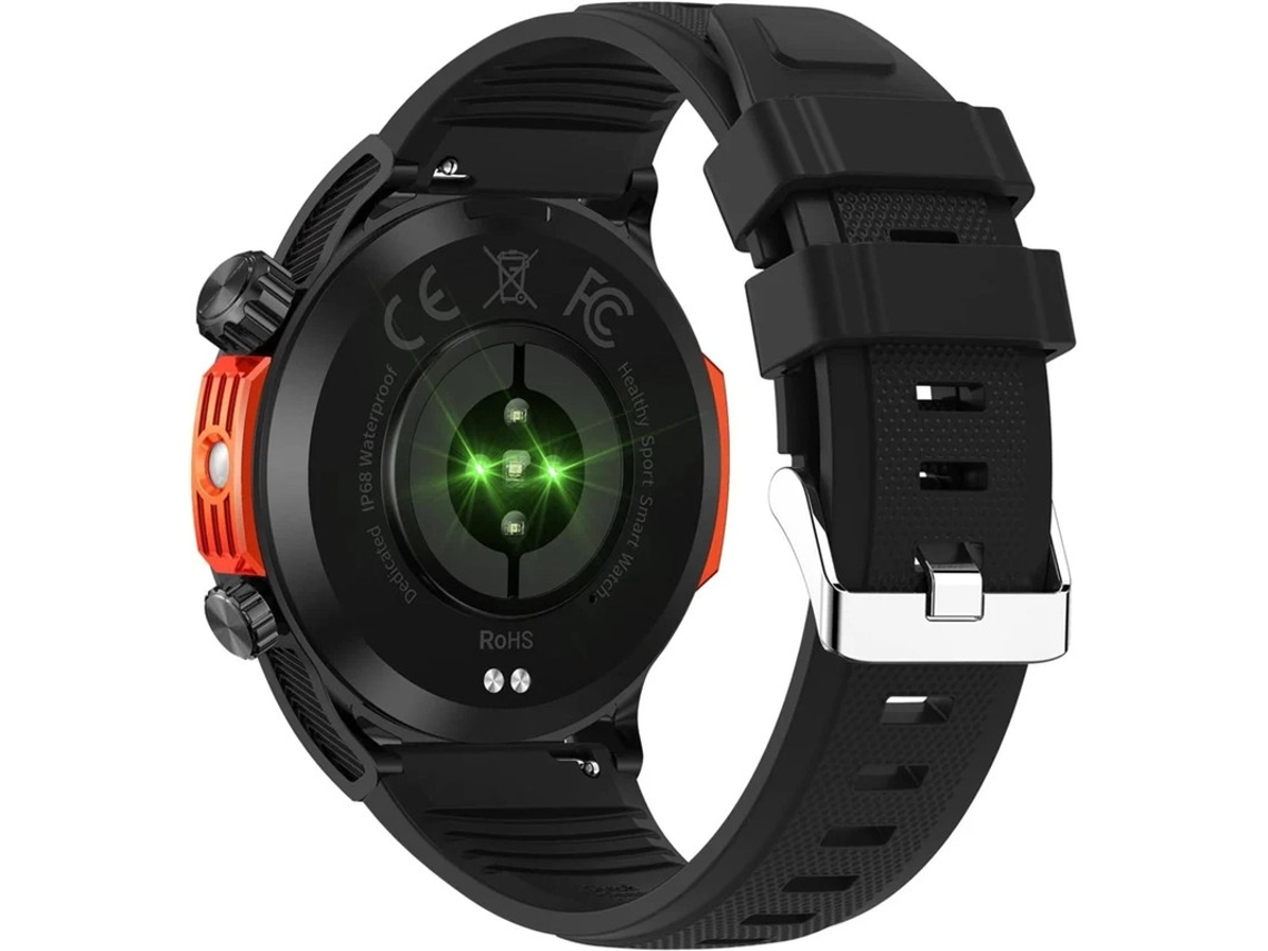 Smartwatch 1,46” Fabric Touch HD, Monitor de Chamadas e Som, Contador de Passos e Mais de 100 Modos de Exercício Bestvite