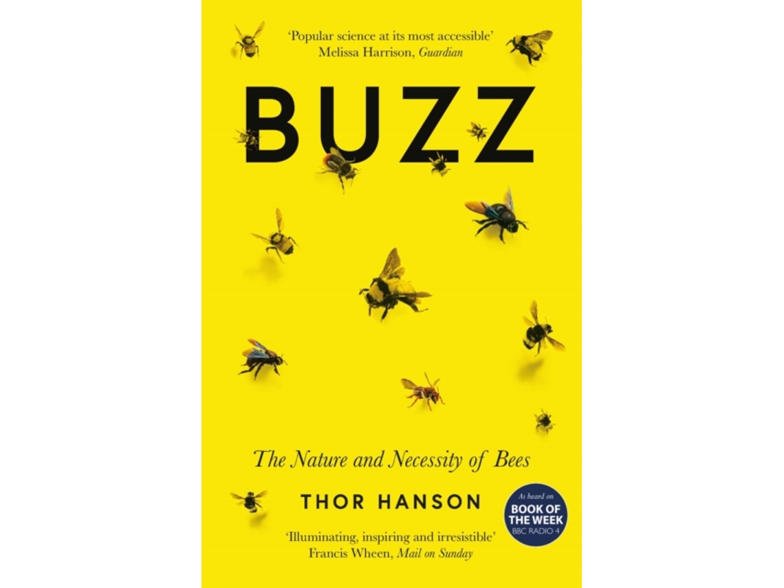 Livro Buzz de Thor Hanson (Inglês)