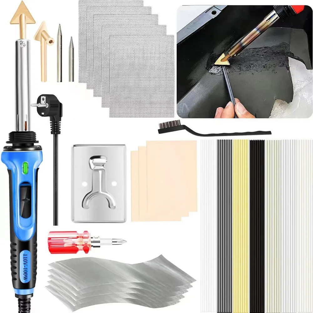 Pistola De Retrabalho De Plástico E Kit De Reparovayotoy