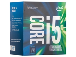 Processador INTEL-Core i5-7400 (Socket LGA1151 - Quad-Core - 3.0 GHz)