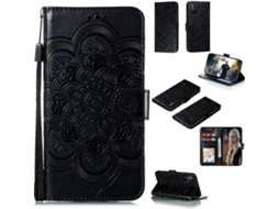 Correia Protetor Padrão Relevo para Honor, Huawei Honory 30S HONGWE. com Porta-Cartões Multicor