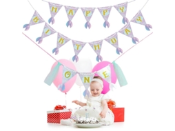 2 Peças De Banner Para Chá De Bebê Allinless