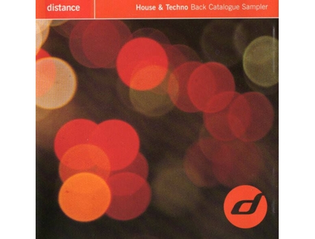 Cd Global Electronic Beats De Distance / House Techno Back Catalogue Sampler Distance