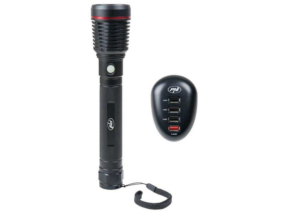 Lanterna PNI Com hc adventure f420 41 usb carregador