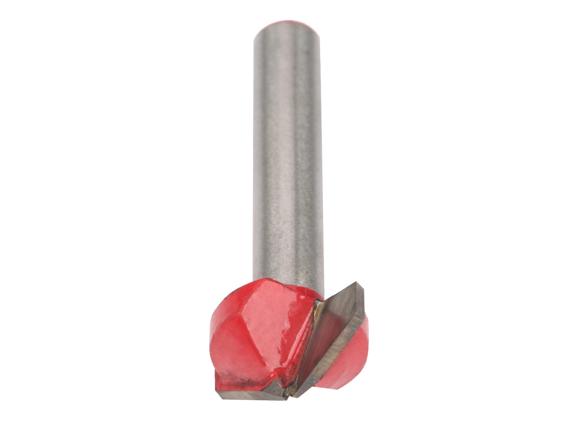 Laxiscreed Serra Cnc Para Madeira Em Aço Tungsténio Com Corte V-groove E Eixo De 6mm