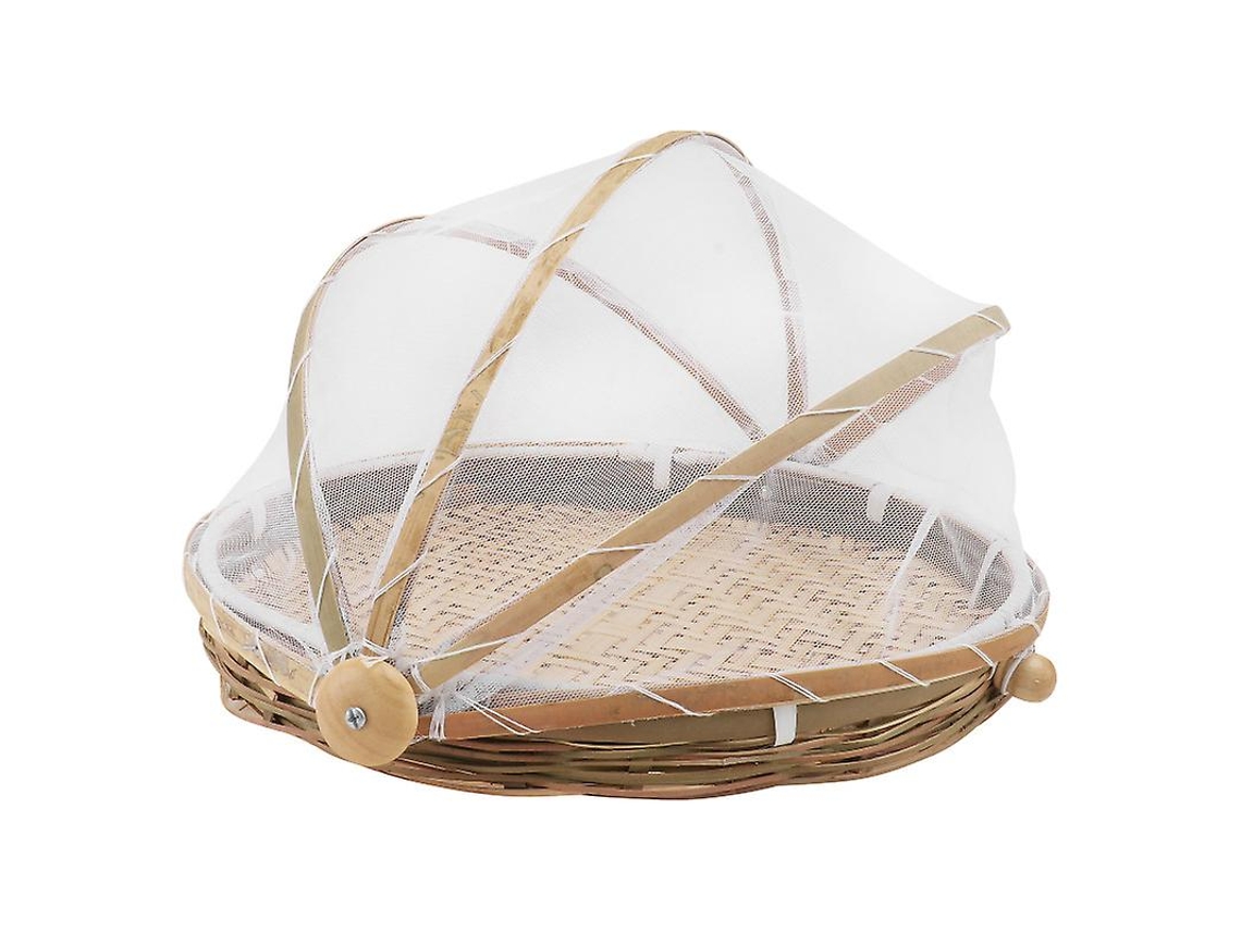 1pcs Cesta De Bambu Para Pá De Lixo