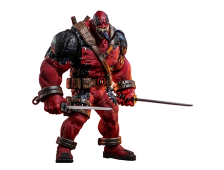 Figura Hot Toys CONCURSO DE CAMPEÕES Venompool Figura de Ação em Escala 1:6 12