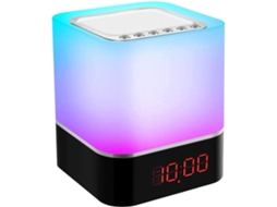 Colunas Bluetooth VEANXIN Multicoloreh1 Preto