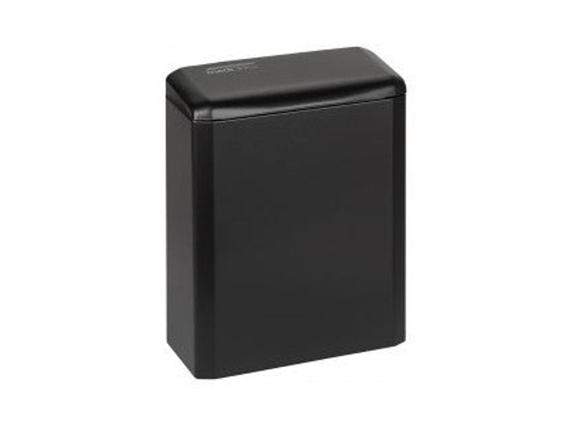 PP0006B Recipiente Higiene Feminina Preto 6 L MEDICLINICS
