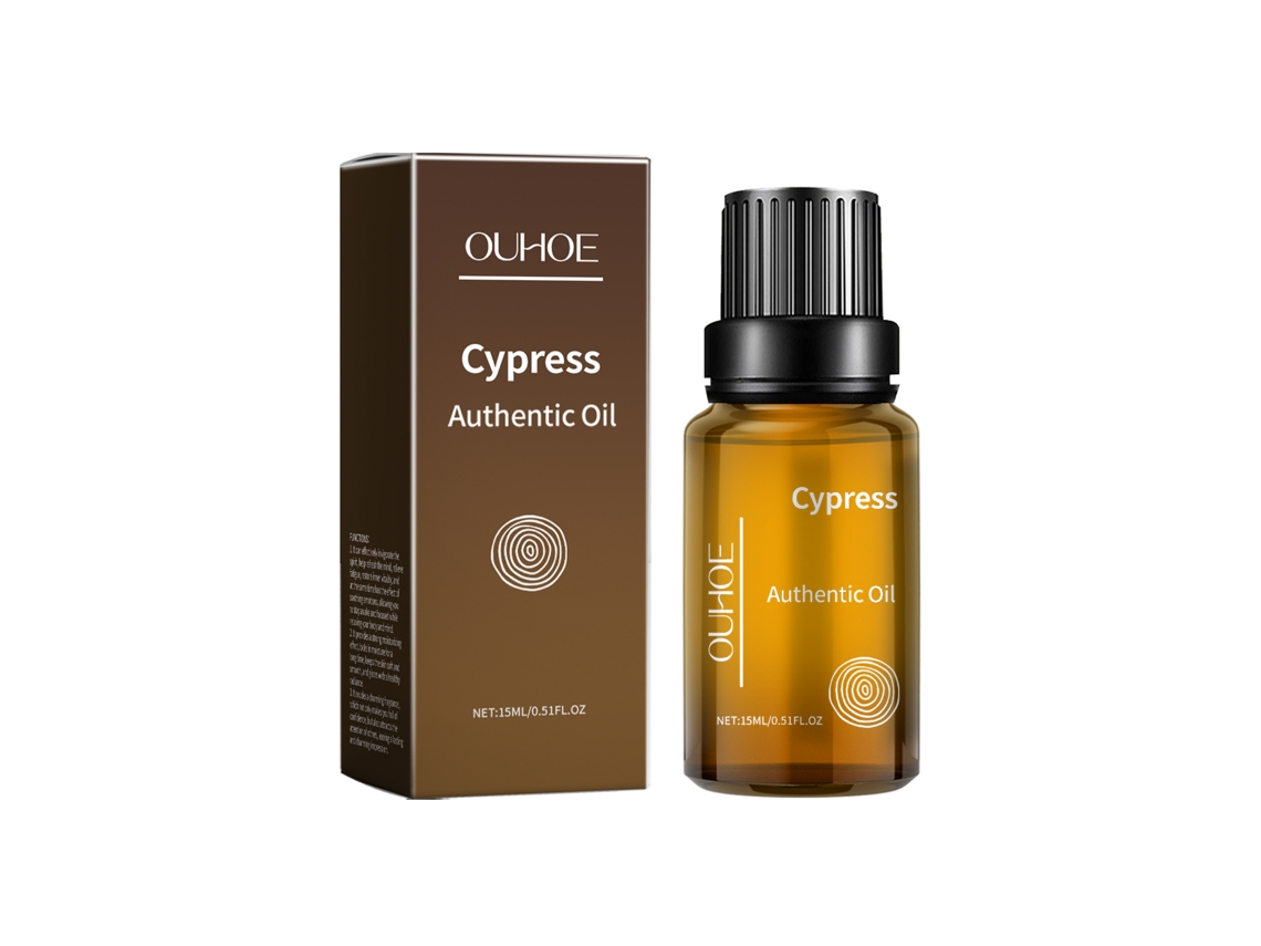 Óleo Essencial Cipreste 100% Puro Natural