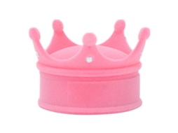 Caixa De Jóias Personalizada Design Simples Retro Embalagem Rosa