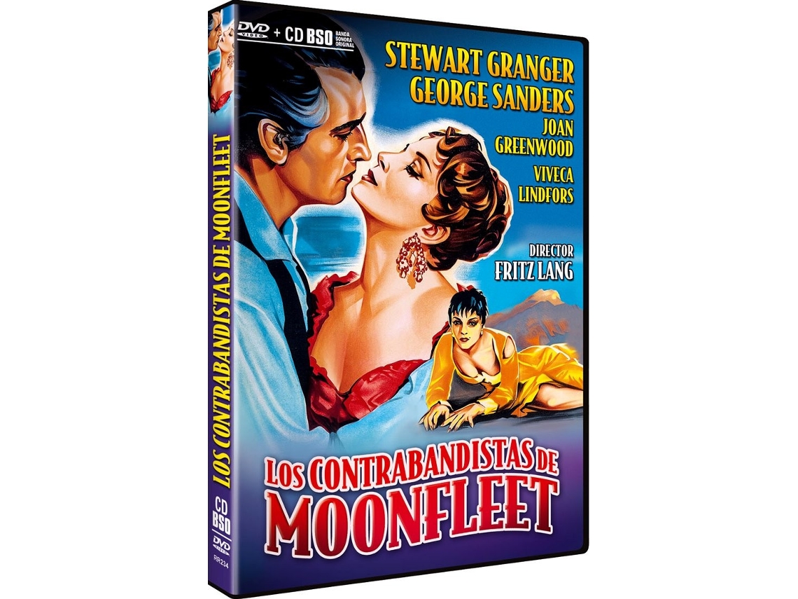 Moonfleet (1955) / Los Contrabandistas De Moonfleet (DVD + CD) 