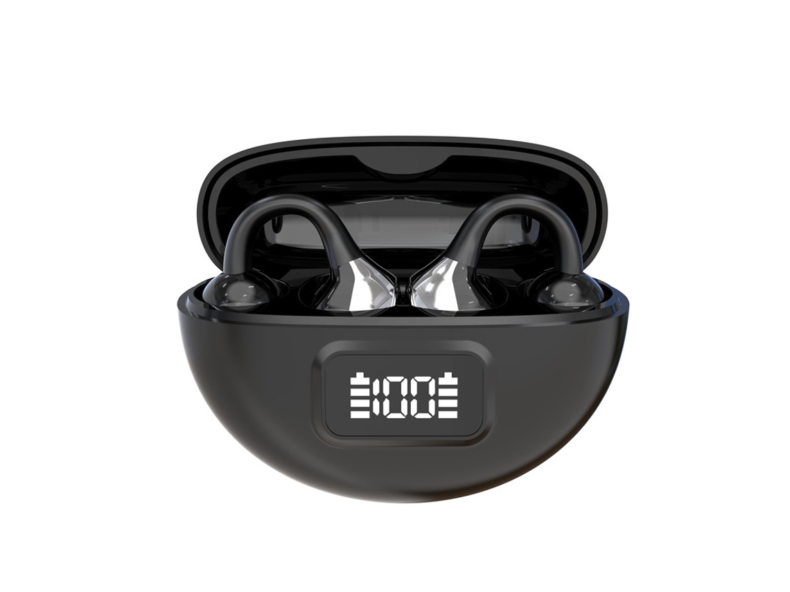 Fone De Ouvido De Tradução Ai Novo Clipe De Ouvido Bluetooth Sem Fio Com Tela Bateria De Longa Duração Cancelamento De Ruído Alta Qualidade
