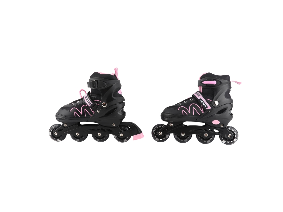 Patins Inline Ajustáveis Adulto Fitness